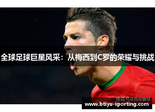 全球足球巨星风采：从梅西到C罗的荣耀与挑战