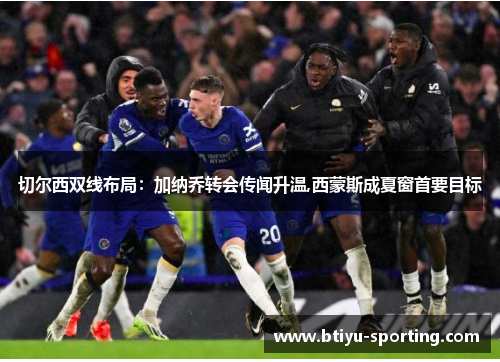 切尔西双线布局：加纳乔转会传闻升温,西蒙斯成夏窗首要目标